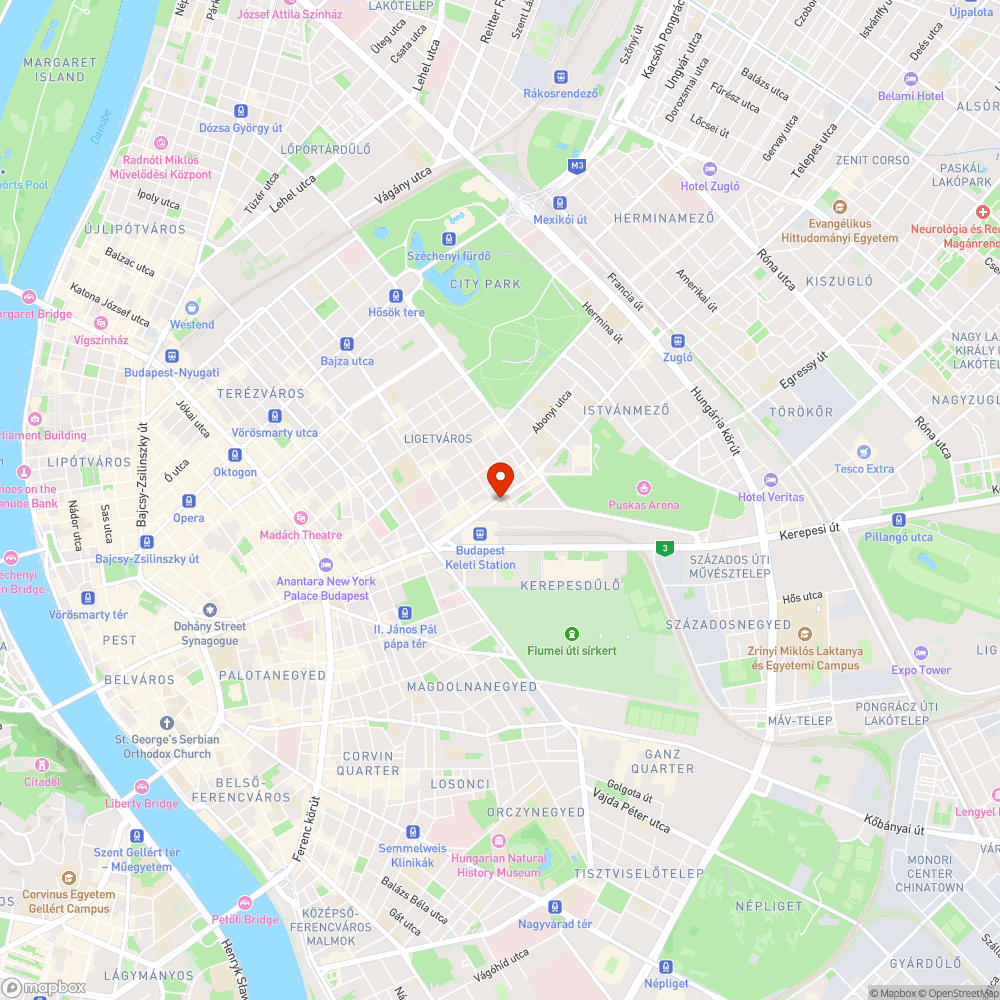 Thököly úti kirakatok bejelentés helye