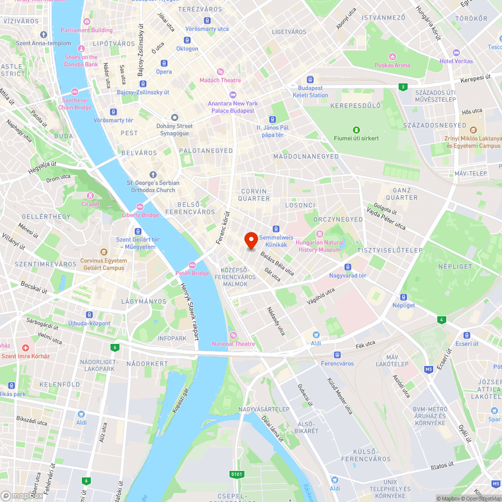 Hiányzó / kiszedett térelválasztó oszlopok (4. fejezet) bejelentés helye