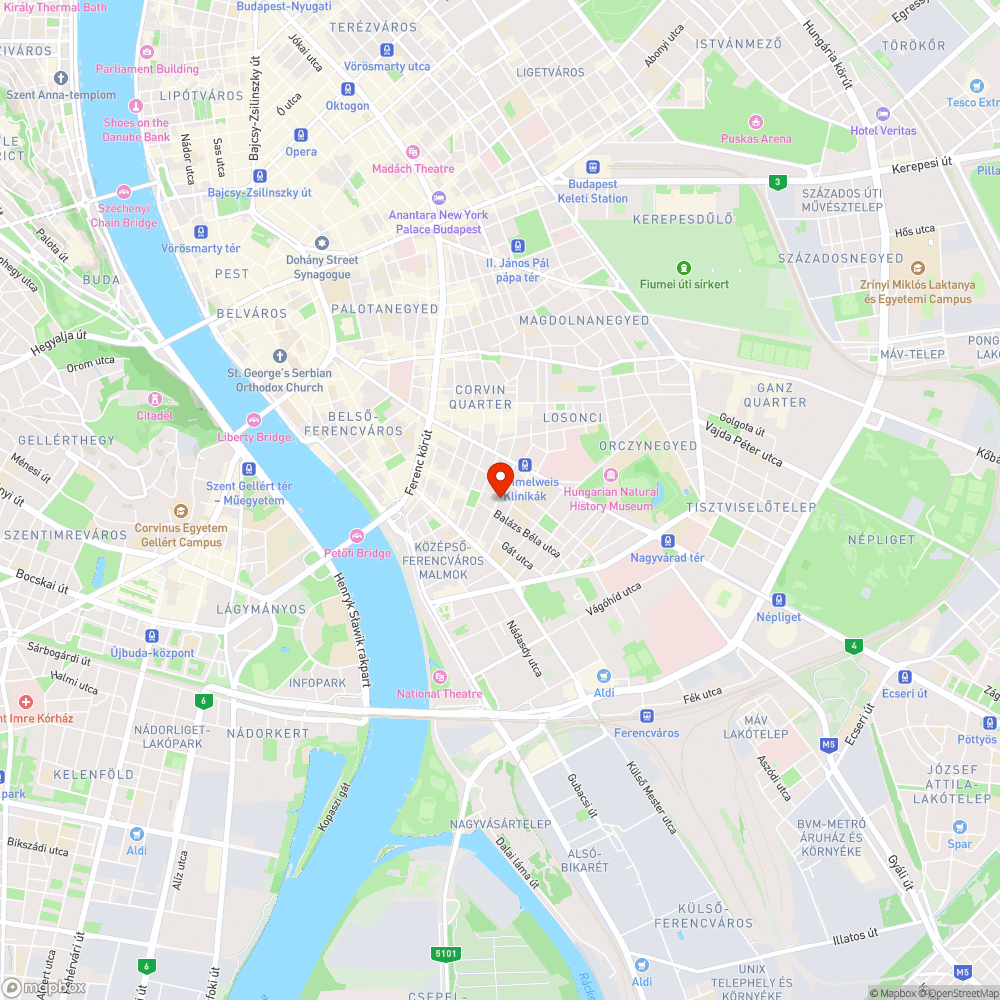 Hiányzó közvilágítás pótlása bejelentés helye