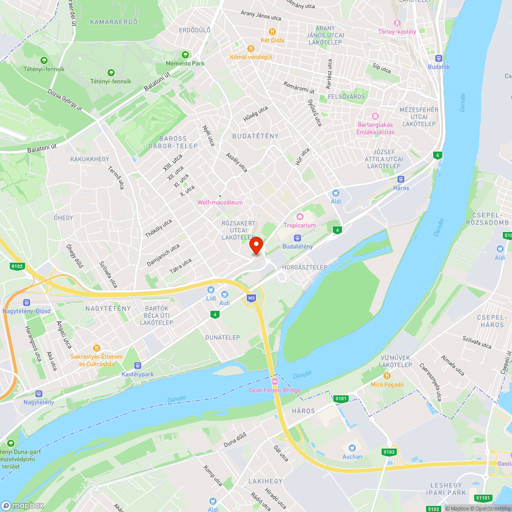 Még hányszor bontják fel a járdát? bejelentés helye