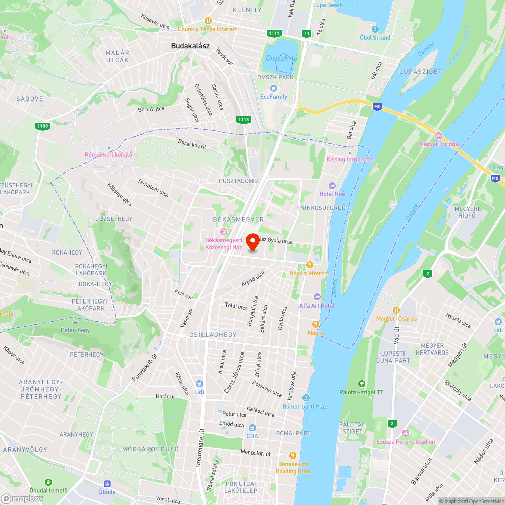 Szemét a szelektív hulladélgyűjtő körül bejelentés helye