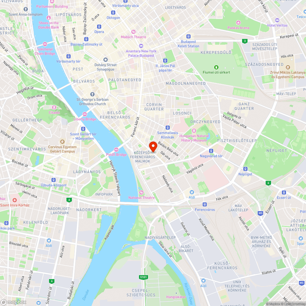 Szabálytalan parkolás miatt nehezen belátható útszakasz bejelentés helye