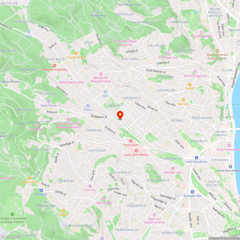 Kidőlt oszlop bejelentés helye