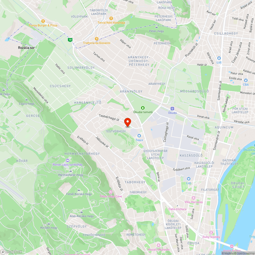 Szabálytalan fekvőrendőr bejelentés helye