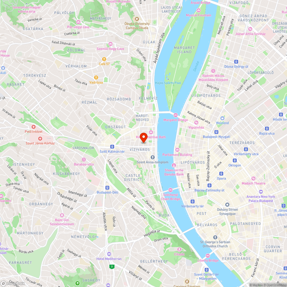 Parkolhatatlan Víziváros bejelentés helye