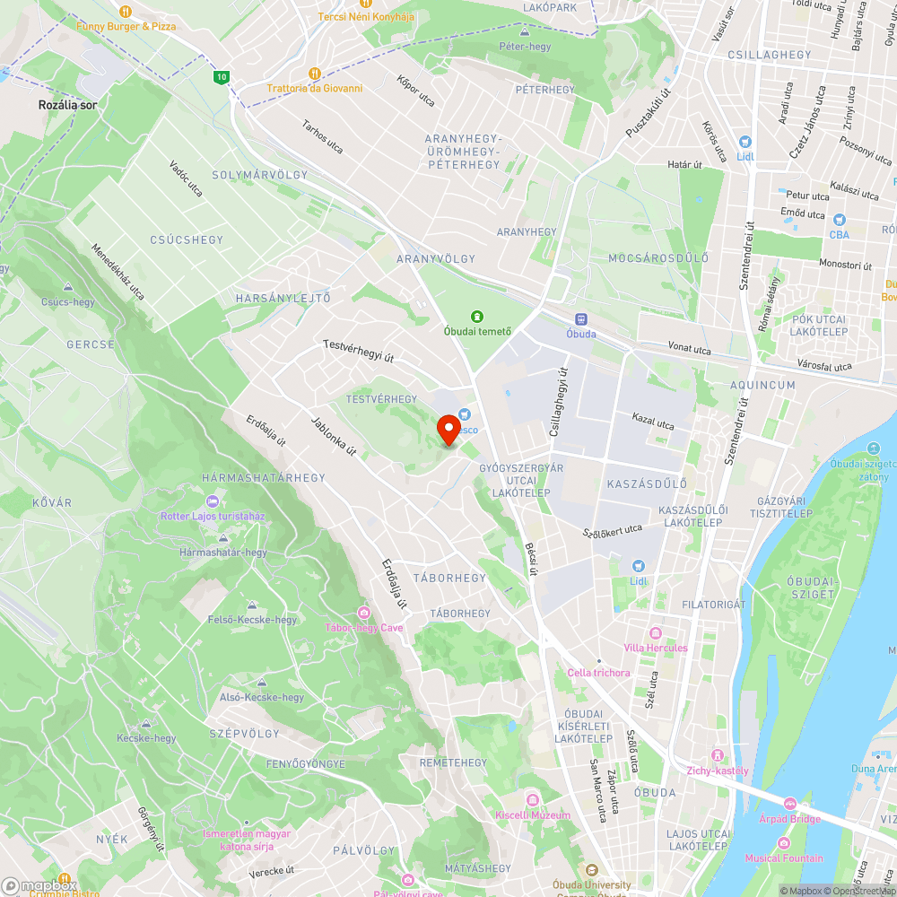 Elhagyott autó renszámmal bejelentés helye