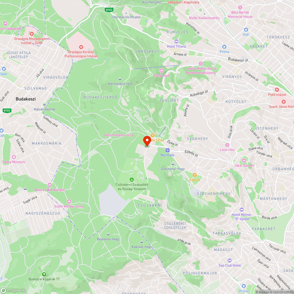 Utcanév tábla a fában bejelentés helye