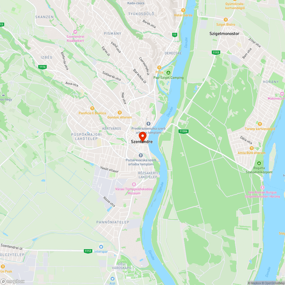 Közvilágítás hiánya a Fő téren és környékén bejelentés helye