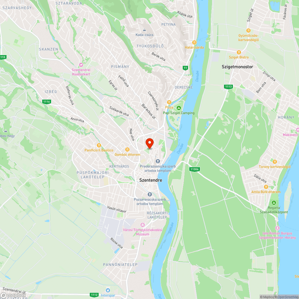 Kerékgyilkos kátyú a Dodola utcában bejelentés helye