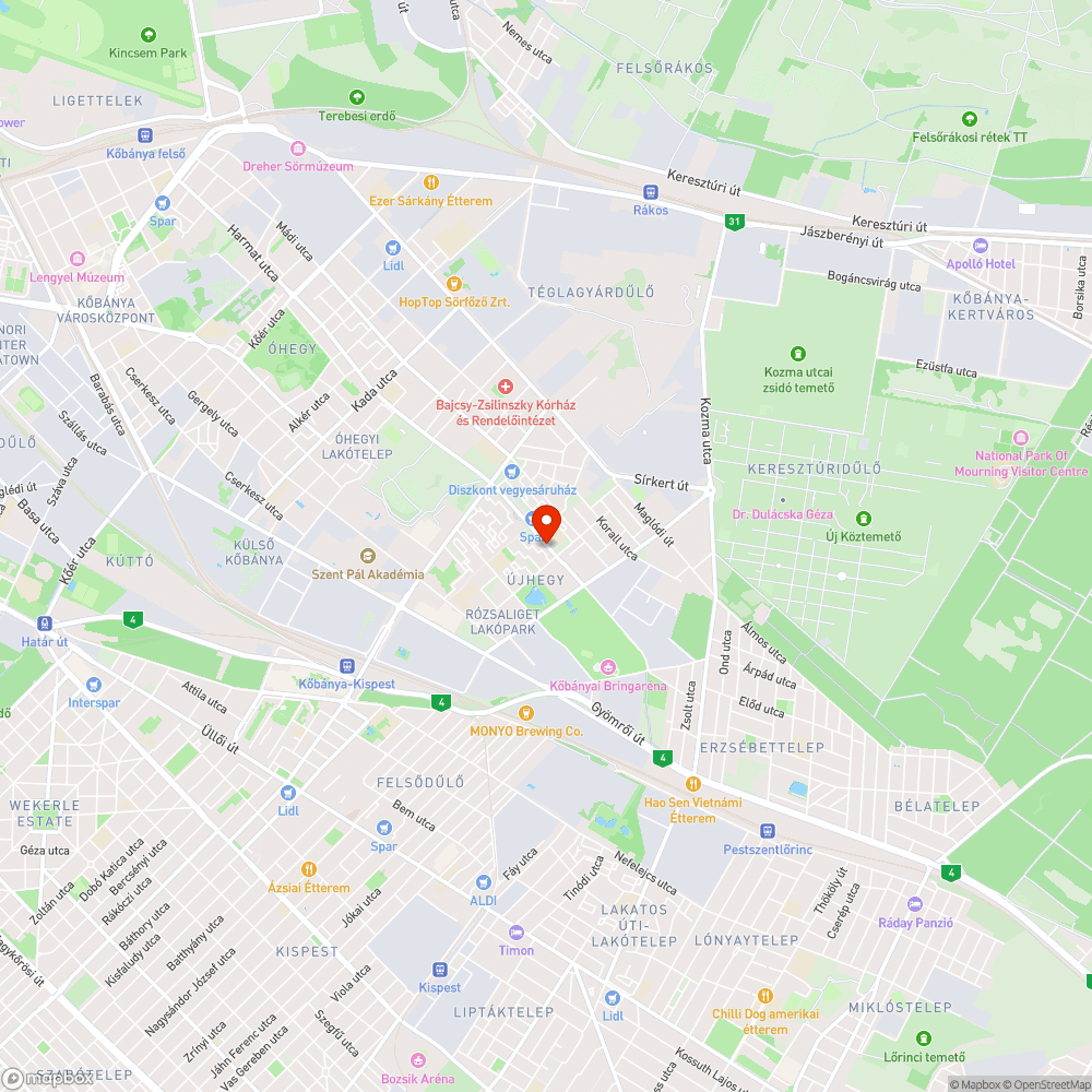 Gyűlölködő felirat bejelentés helye