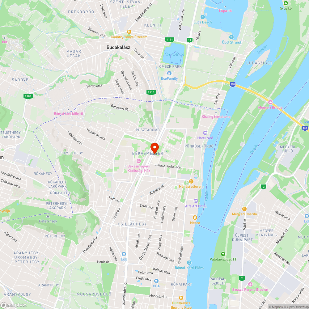 Hol is parkoljak? bejelentés helye