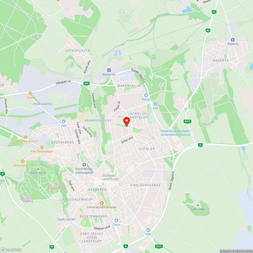 Jogtalanul elfoglalt parkolók bejelentés helye