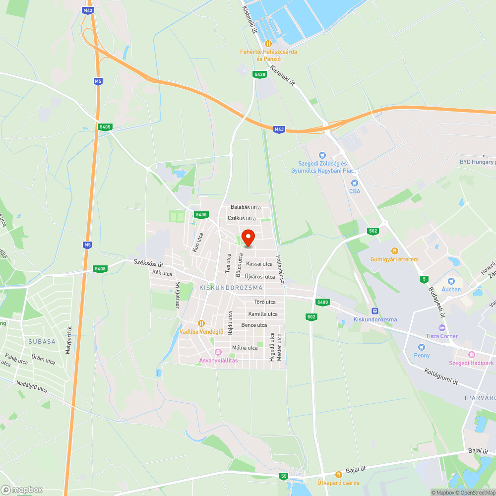 kiszáradt fa a dorozsmai szélmalomnál bejelentés helye
