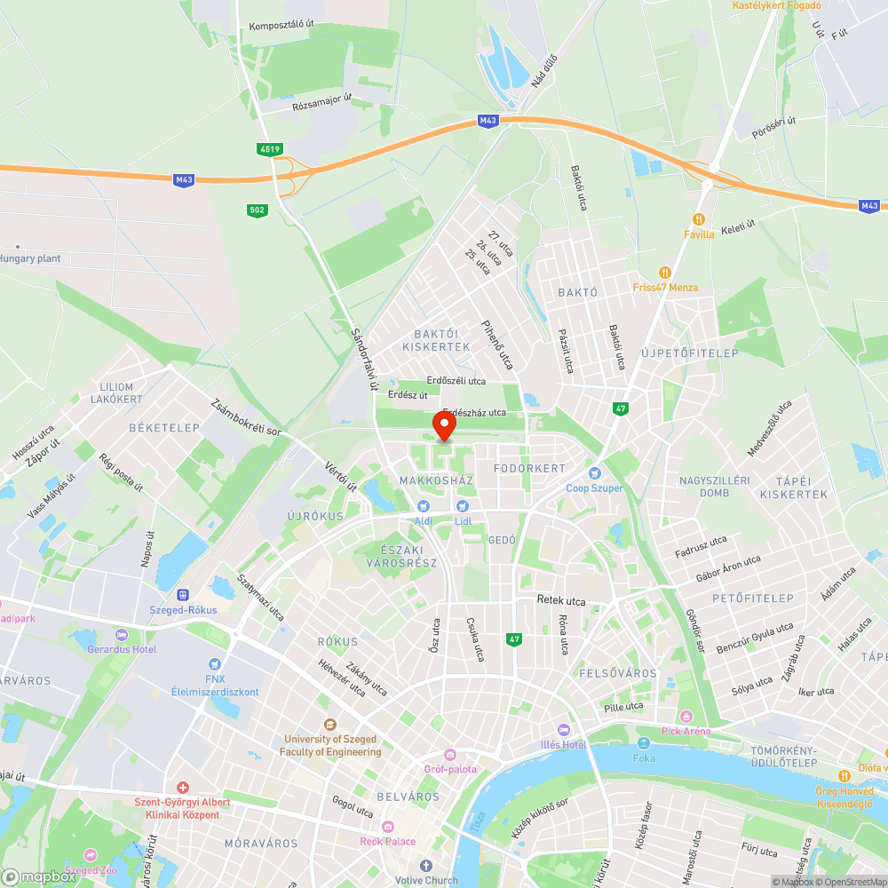 Kátyú család Makkosházán bejelentés helye