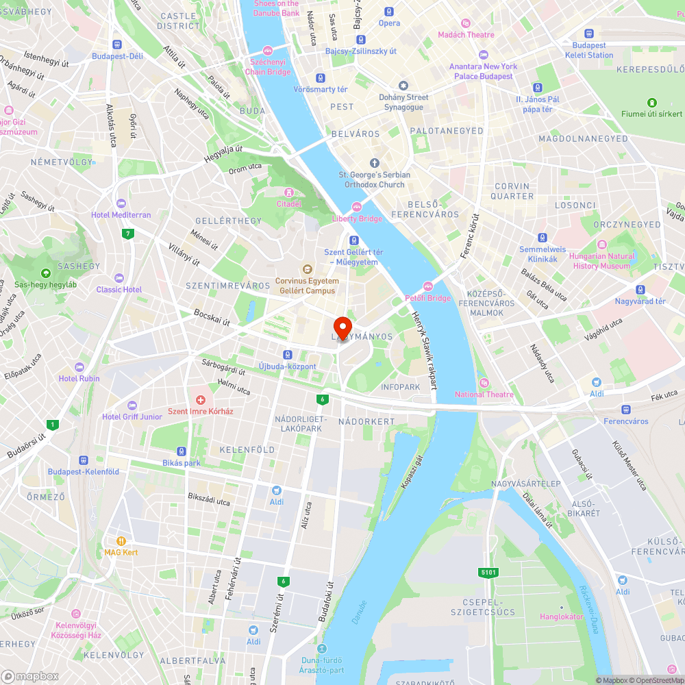 "Feldíszített" fa bejelentés helye