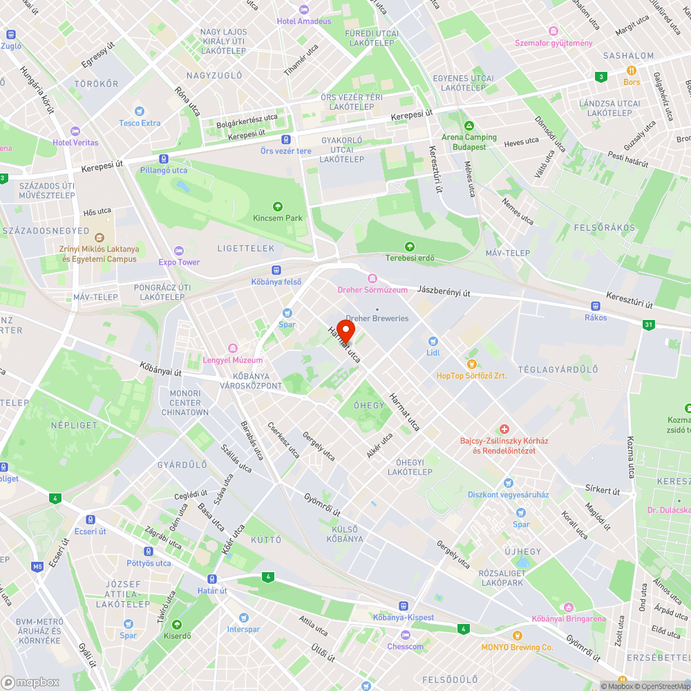Beszakadt csatorna az út szélén bejelentés helye