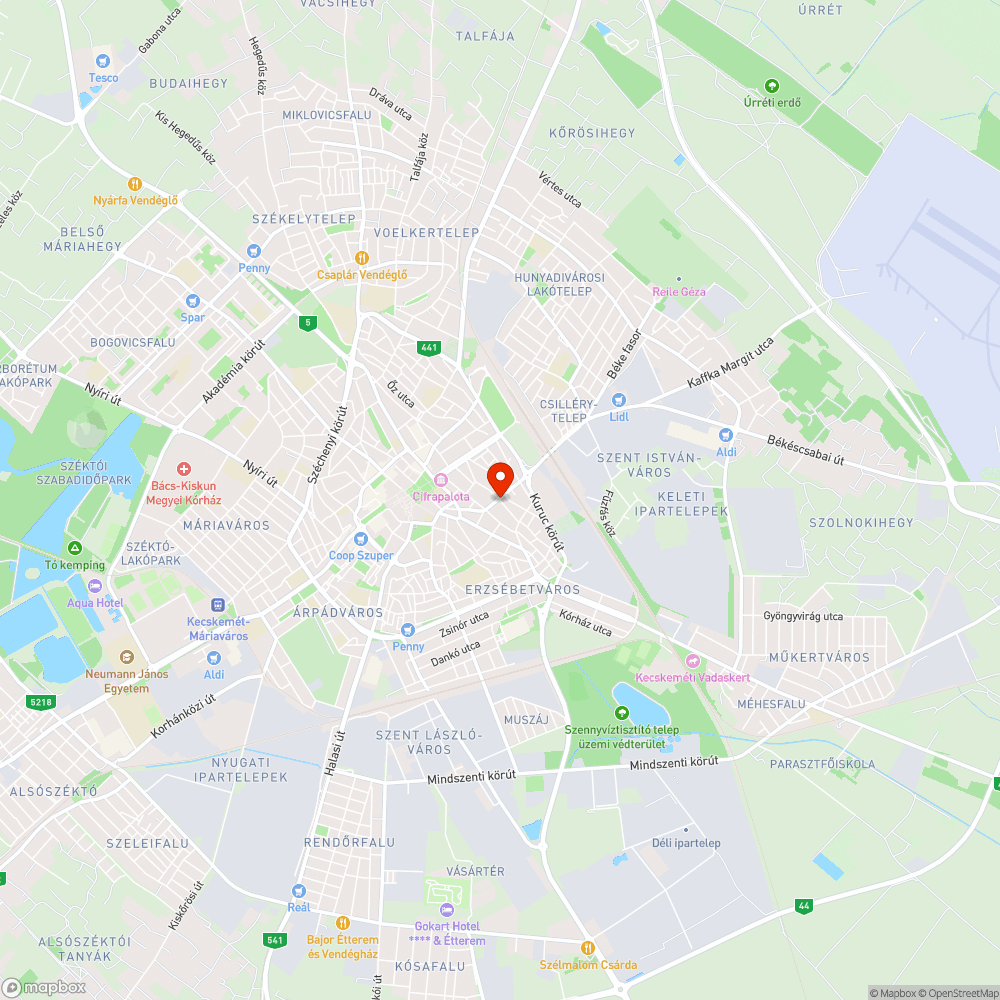 Autóroncs maradék a Bem utca/Fecske utca sarkán bejelentés helye