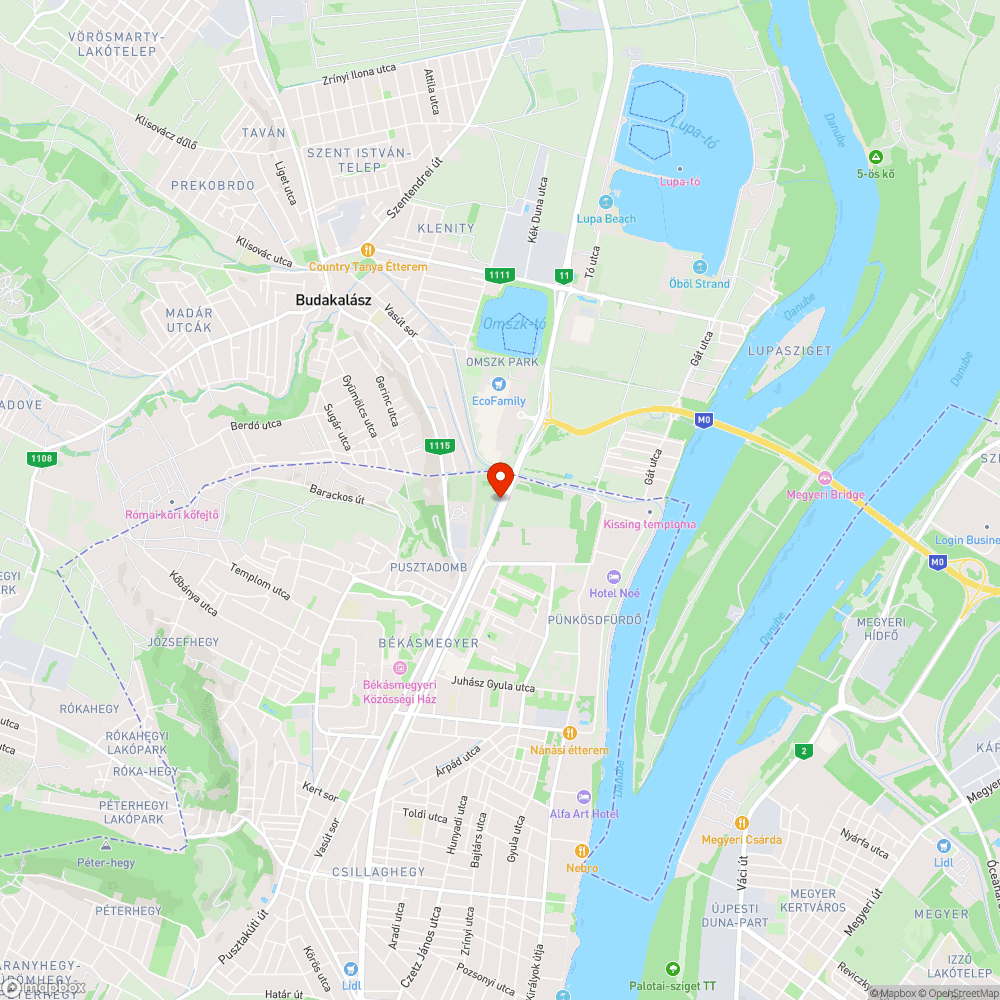 Kátyúk a főváros legrégebbi bringaútján bejelentés helye