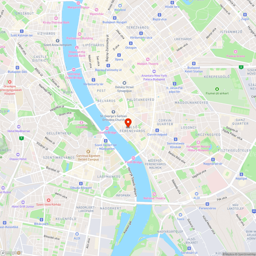 Rozsdás utcanévtábla bejelentés helye