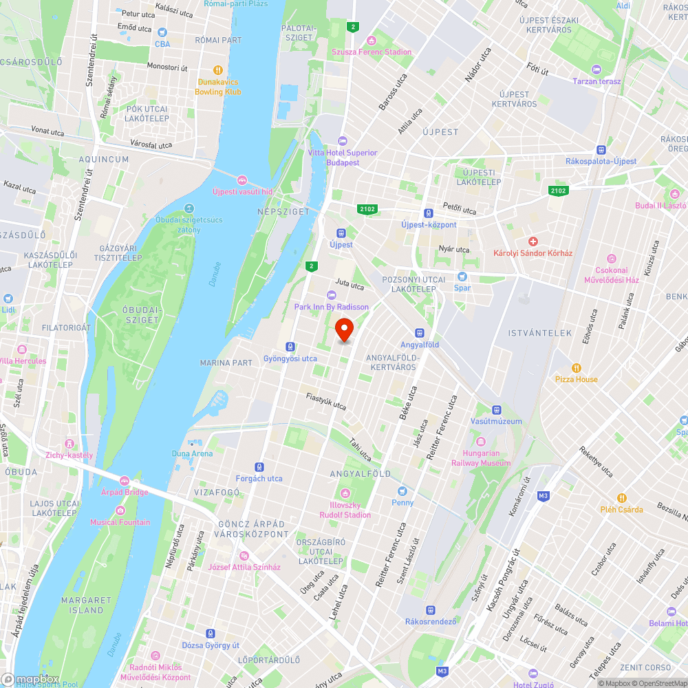 zöld sziget :D bejelentés helye