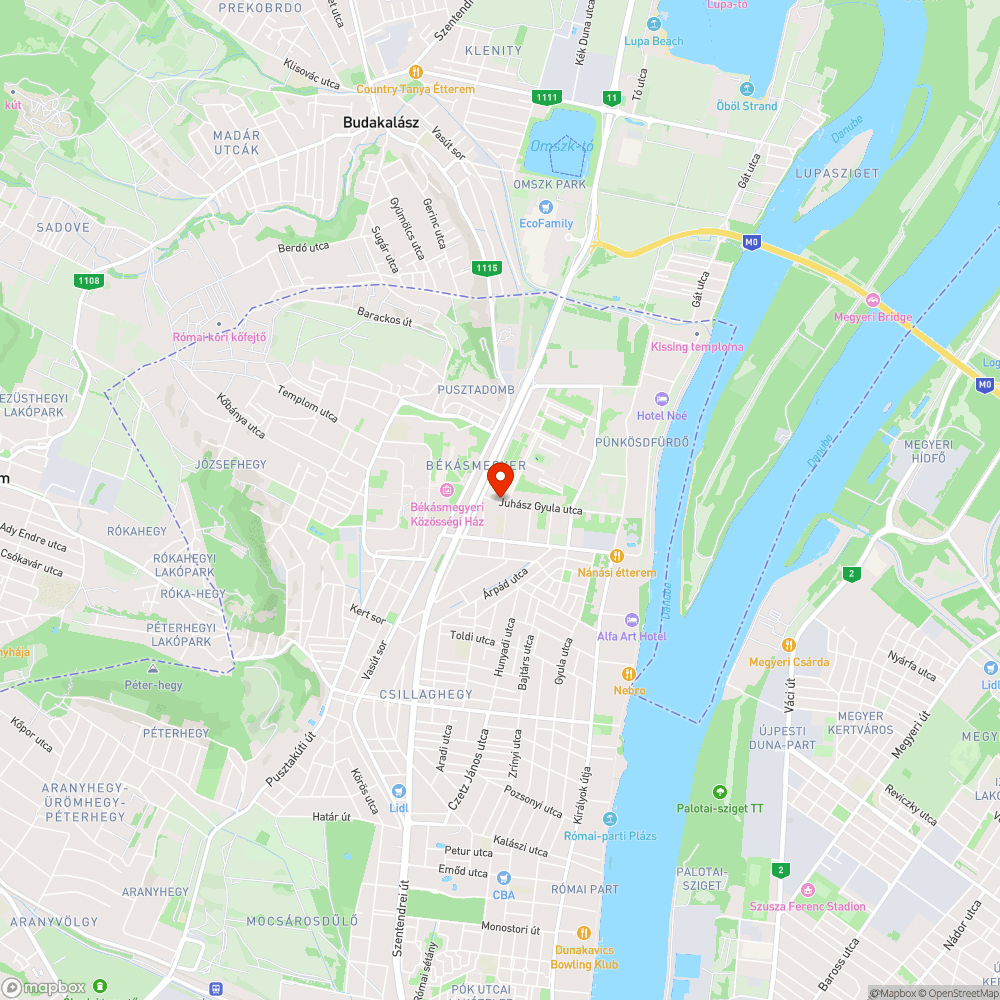 Megsüjjedt csatorna fedél bejelentés helye