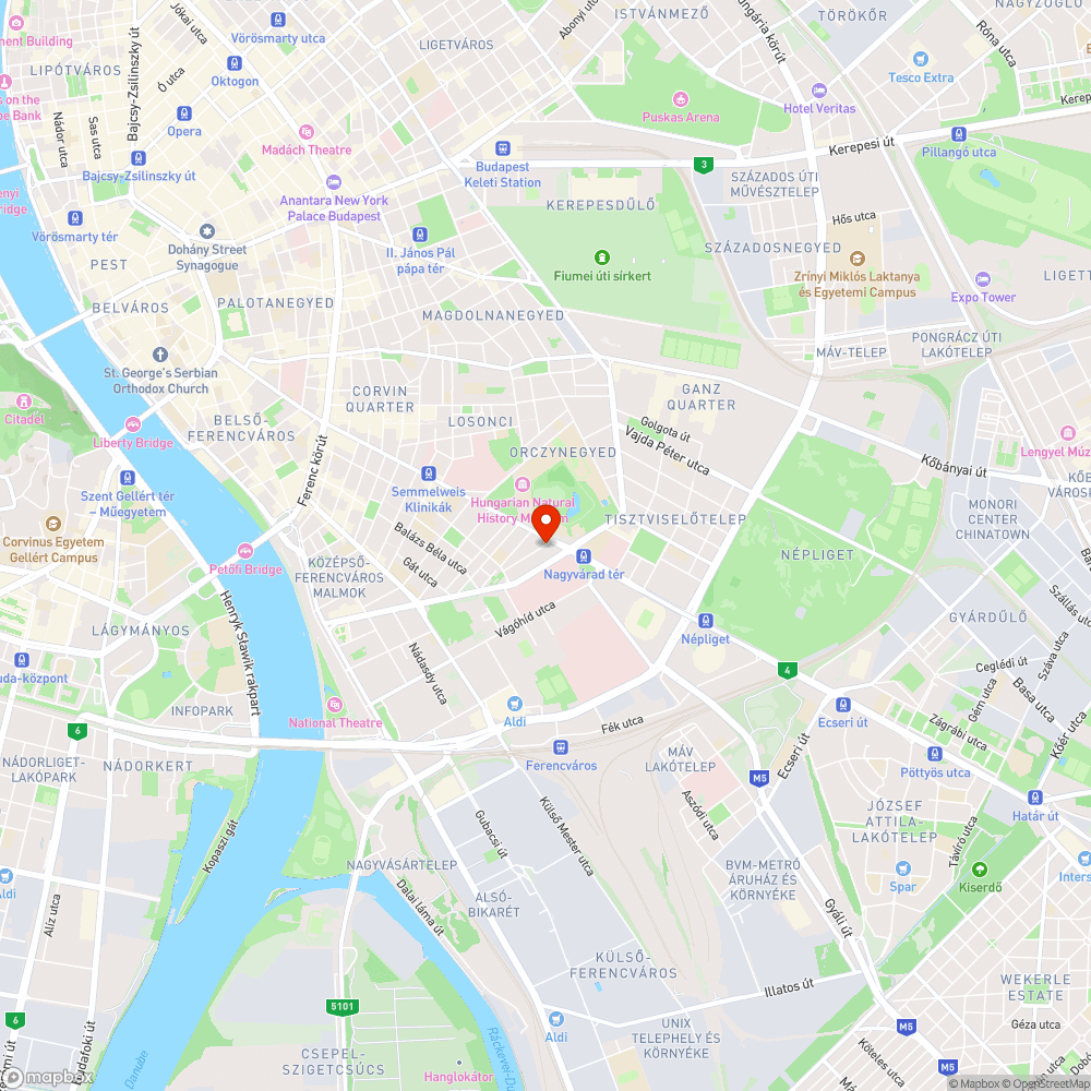 Kátyú a Mihálkovics utcában bejelentés helye