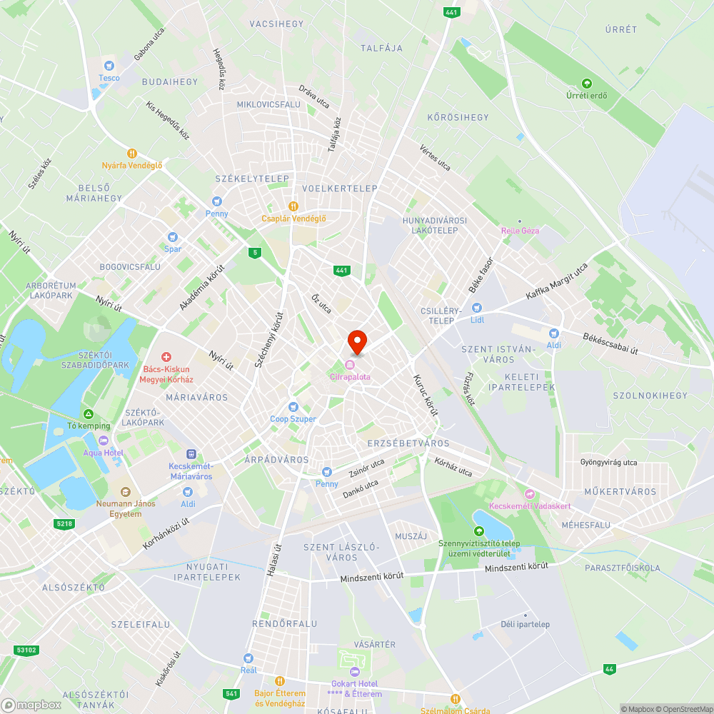 Szabálytalan parkolás / Megoldási javaslat (?) bejelentés helye