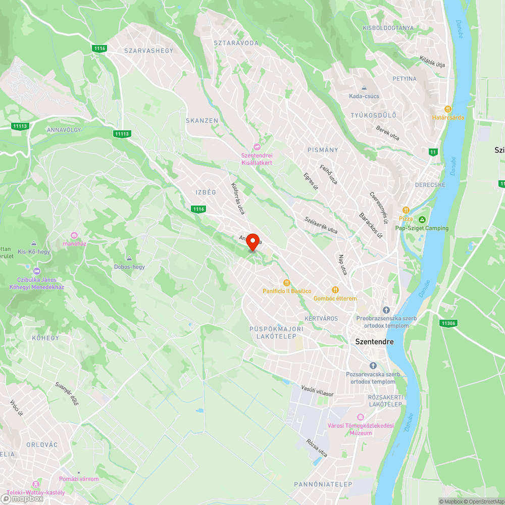 Elmű által levágott faágak bejelentés helye