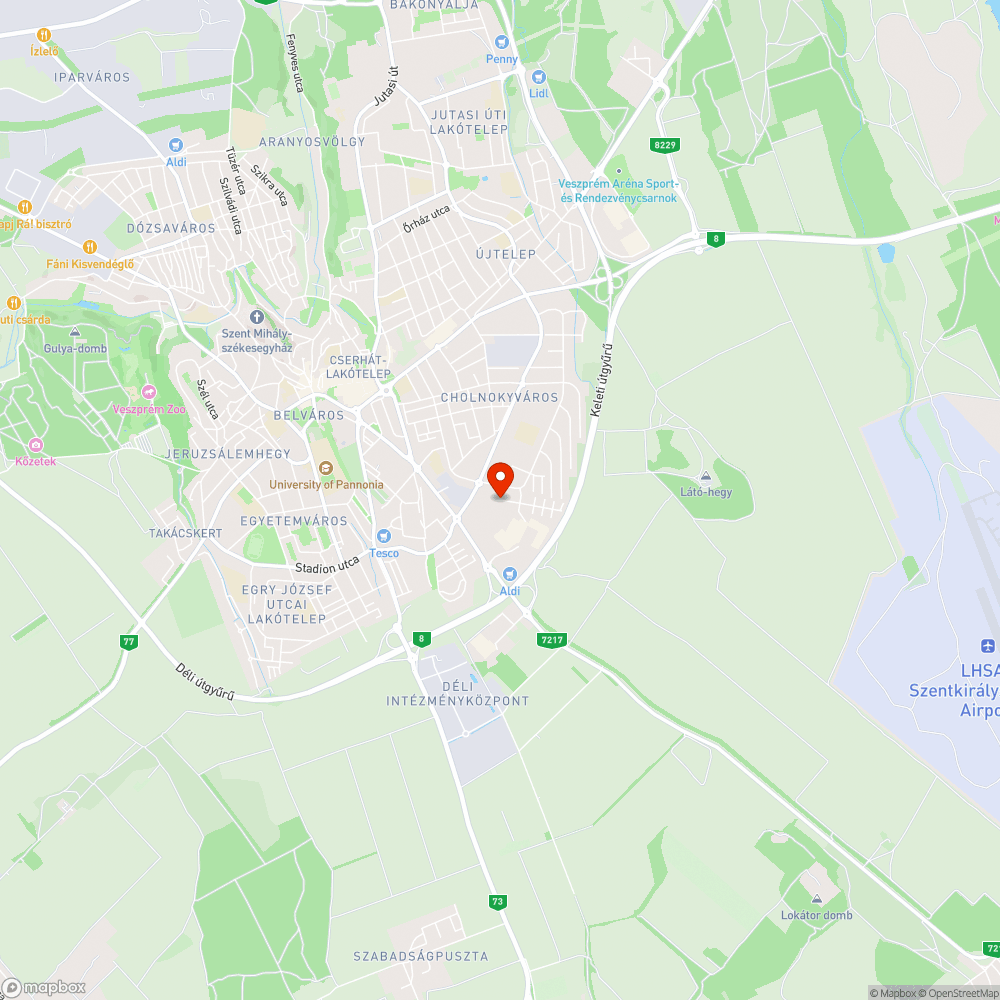 Hónapok óta egy helyben parkoló autó bejelentés helye