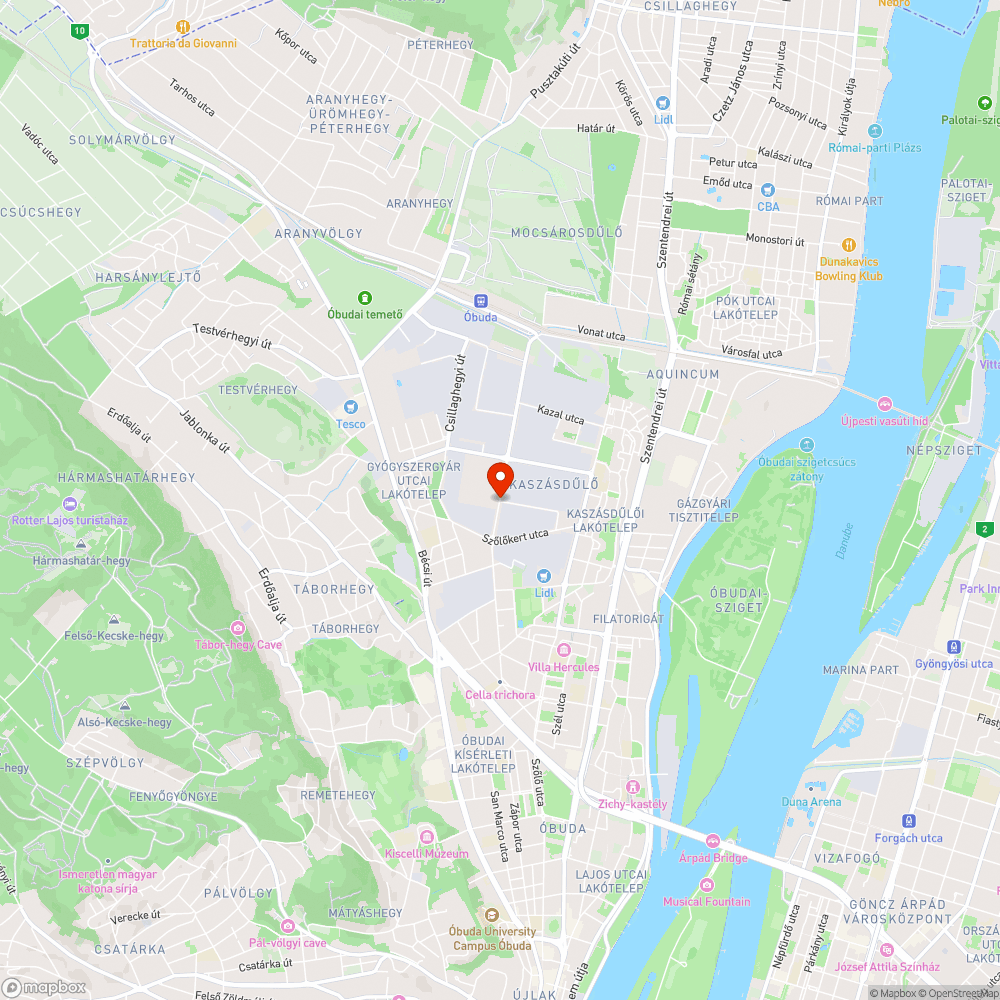 Brutális kátyú bejelentés helye
