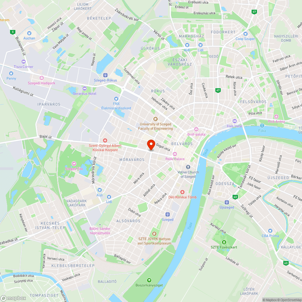 Kálvária sgt. kerékpárút bejelentés helye