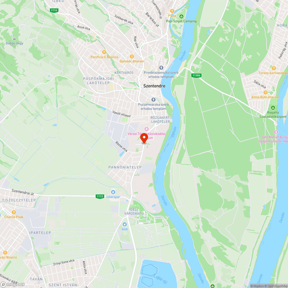 Rosszul kihelyezett közlekedési tábla bejelentés helye