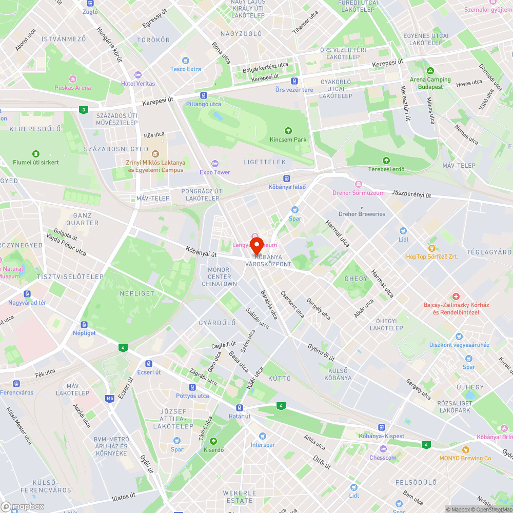 Süllyedő burkolat bejelentés helye