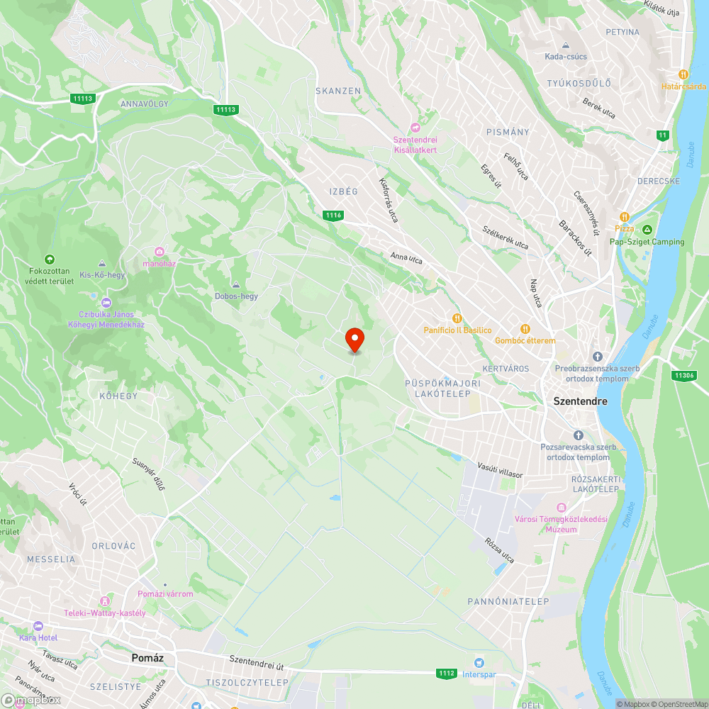 lom bejelentés helye
