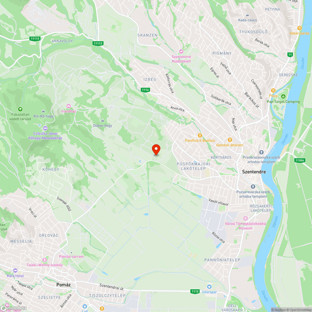 szemét bejelentés helye
