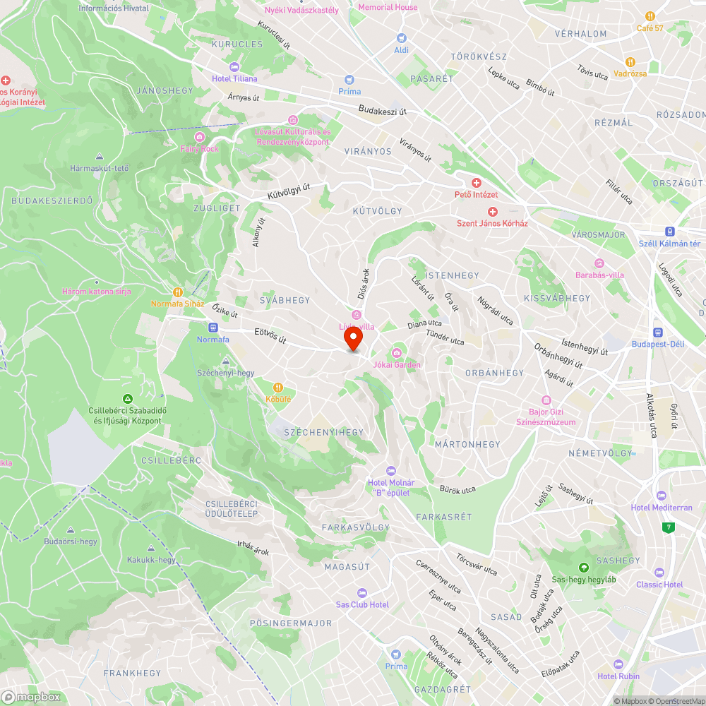 Beszakadó csatornafedél bejelentés helye