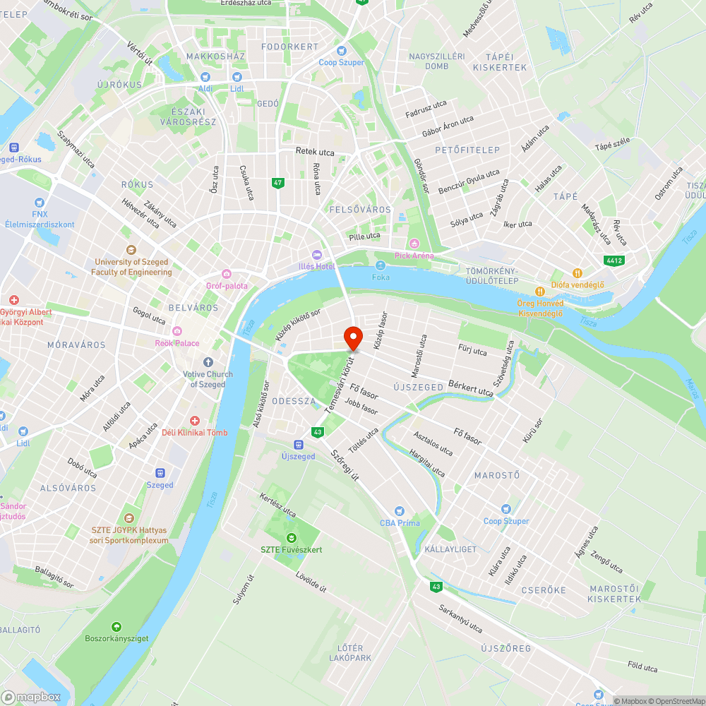 Közlekedési lámpa meghibásodása bejelentés helye