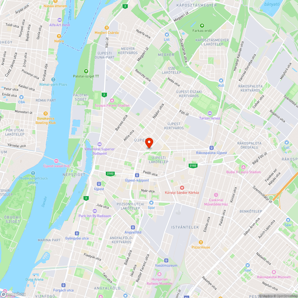 Rontja a városképet bejelentés helye