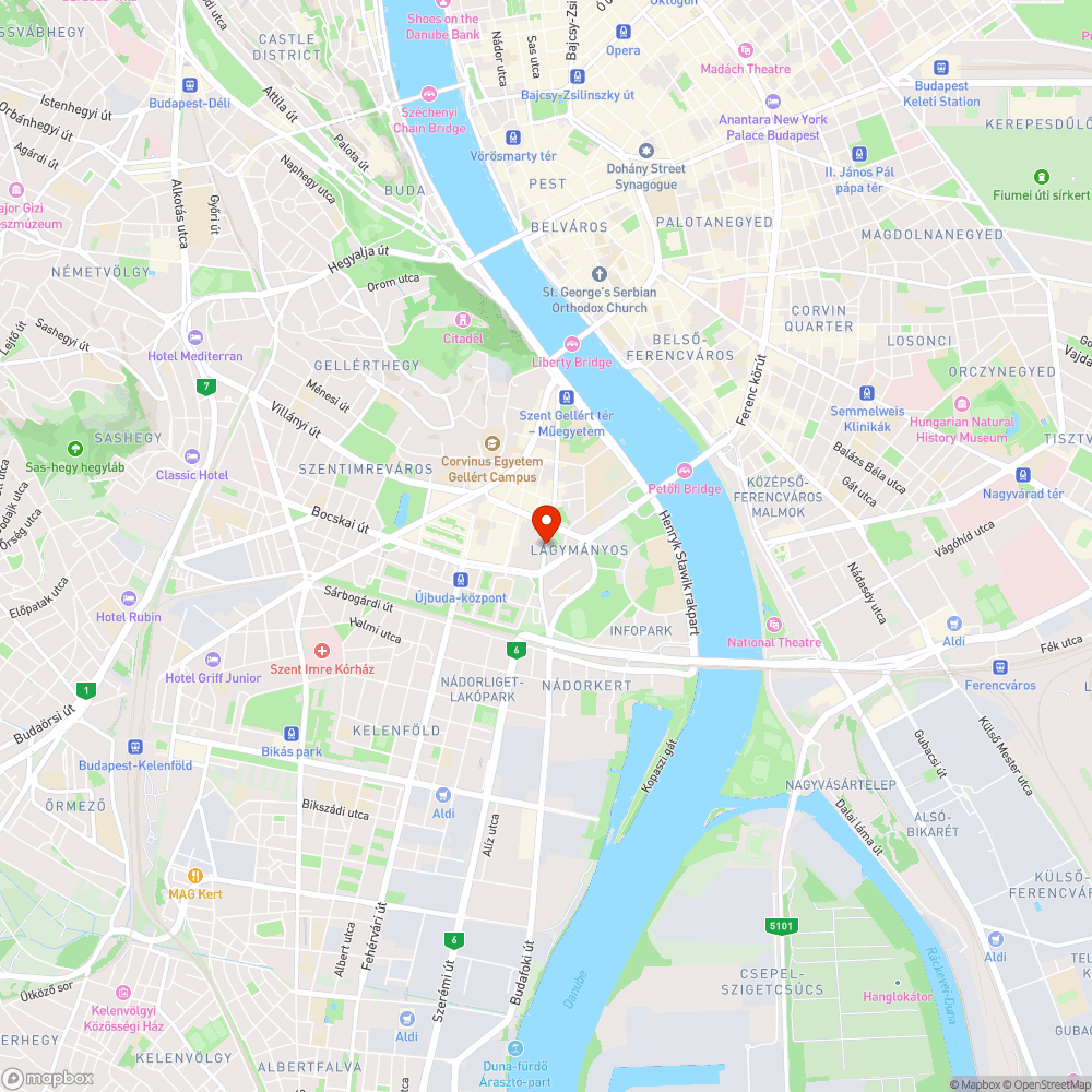 kátyúrengeteg a Földhivatal előtt (Budafoki út) bejelentés helye