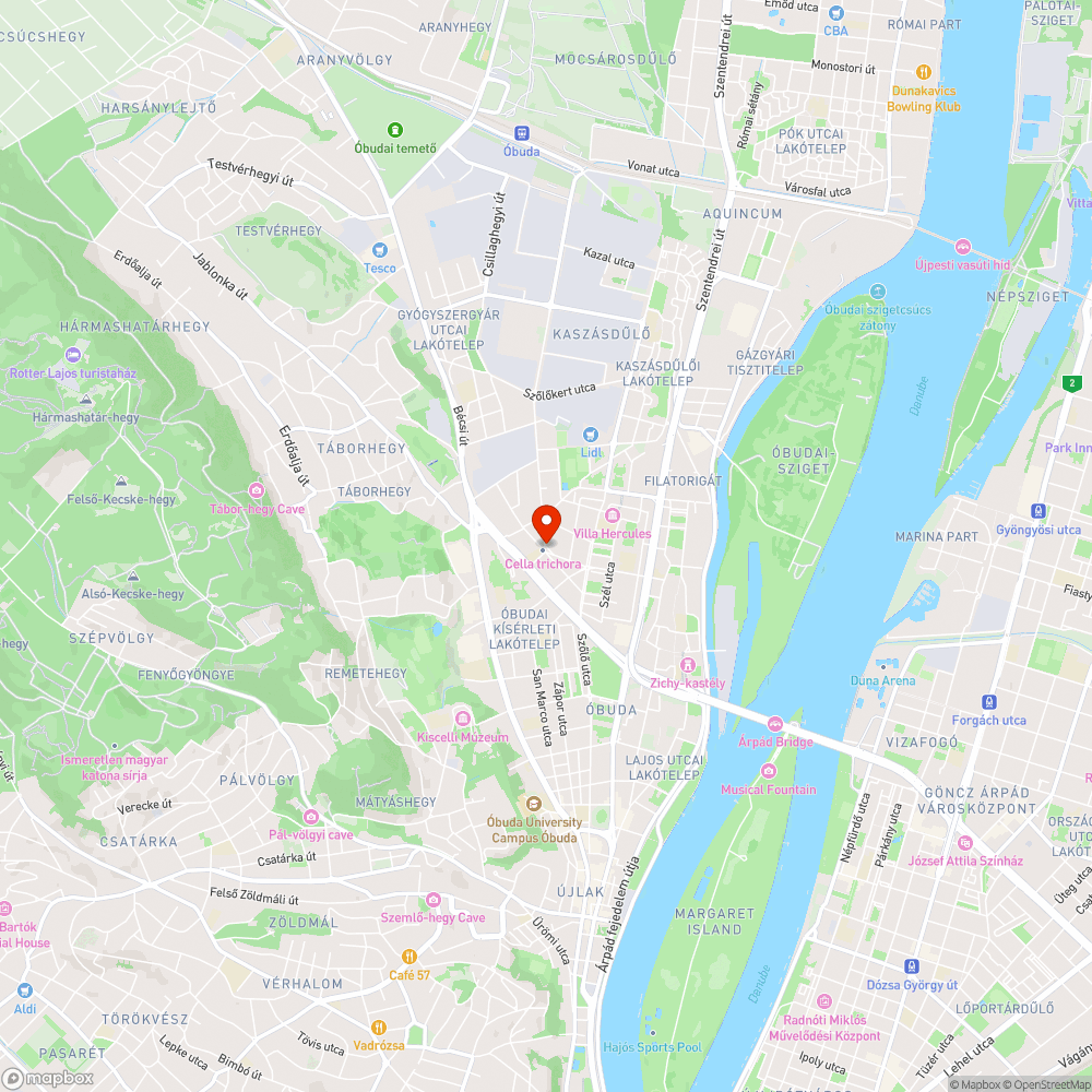 Kátyúkráter bejelentés helye