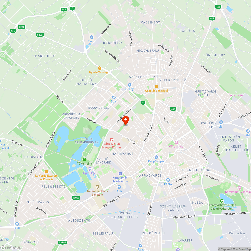 Nem működő kút a játszótéren bejelentés helye