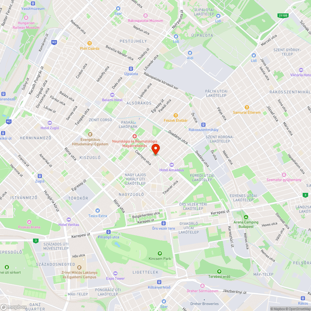 balesetveszélyes játszótér bejelentés helye