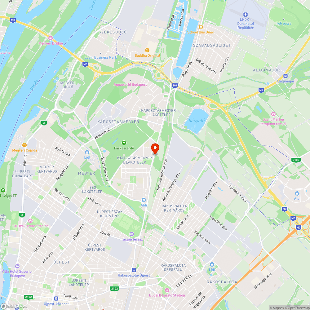 A MÁV-START illegális szeméttelepei bejelentés helye