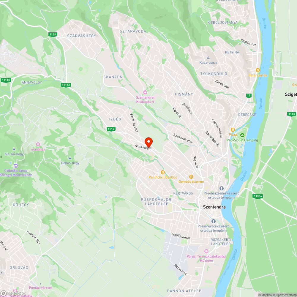 Izbégi közterületek kaszálása indokolttá vált bejelentés helye