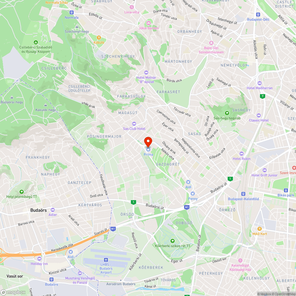 Kátyú; Újbuda, Gazdagréti tér bejelentés helye