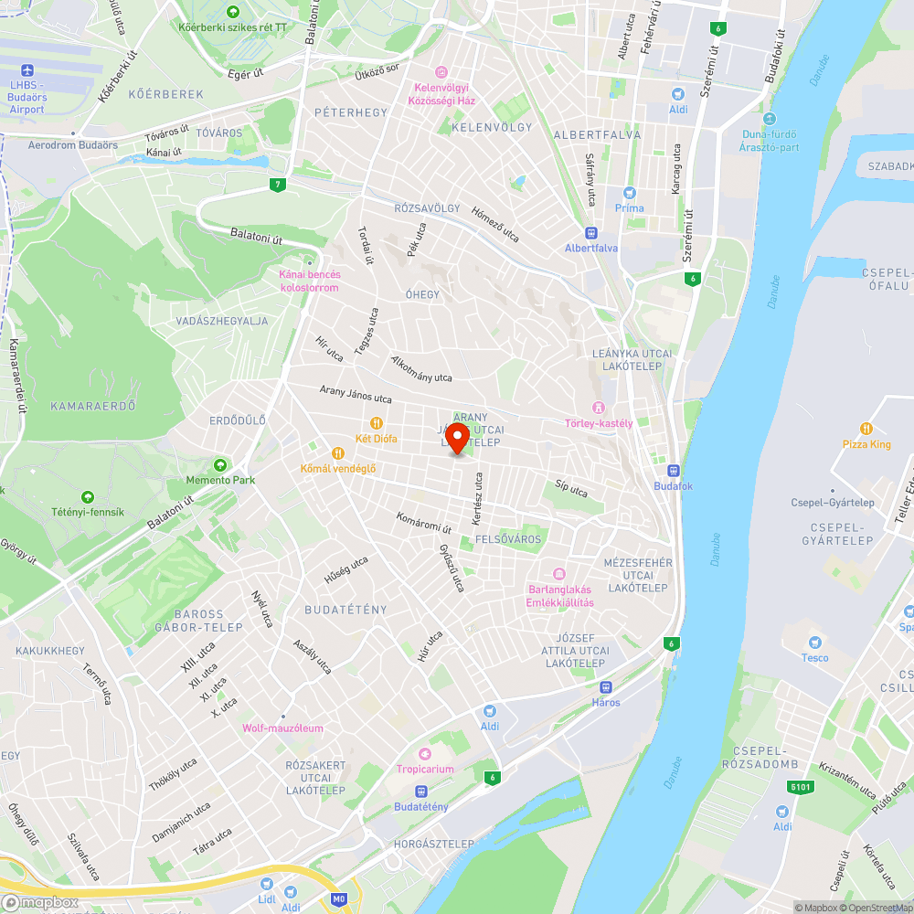 Rendszám nélküli roncs (lopott?) autó bejelentés helye