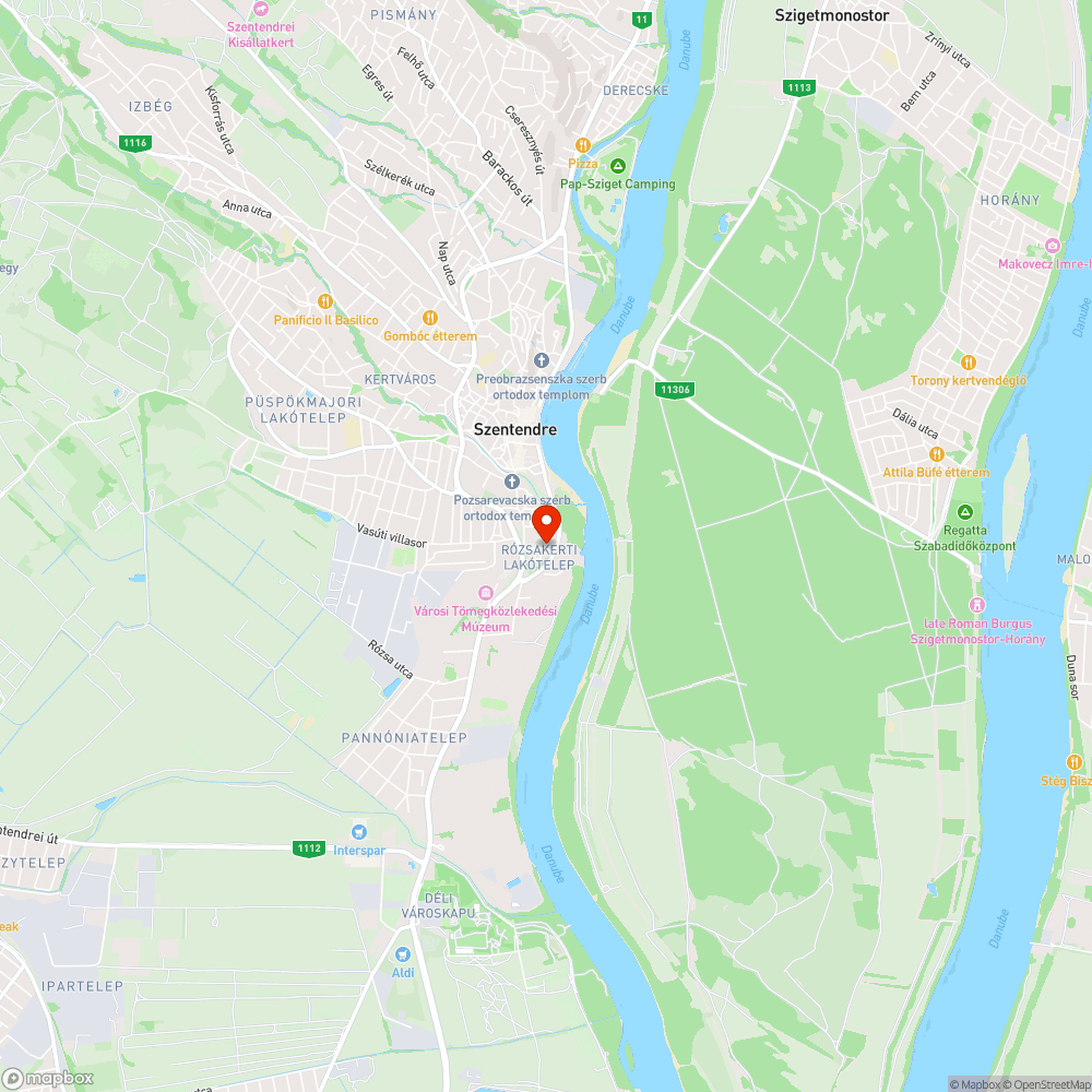 Viharkár a Palánta utcánál bejelentés helye