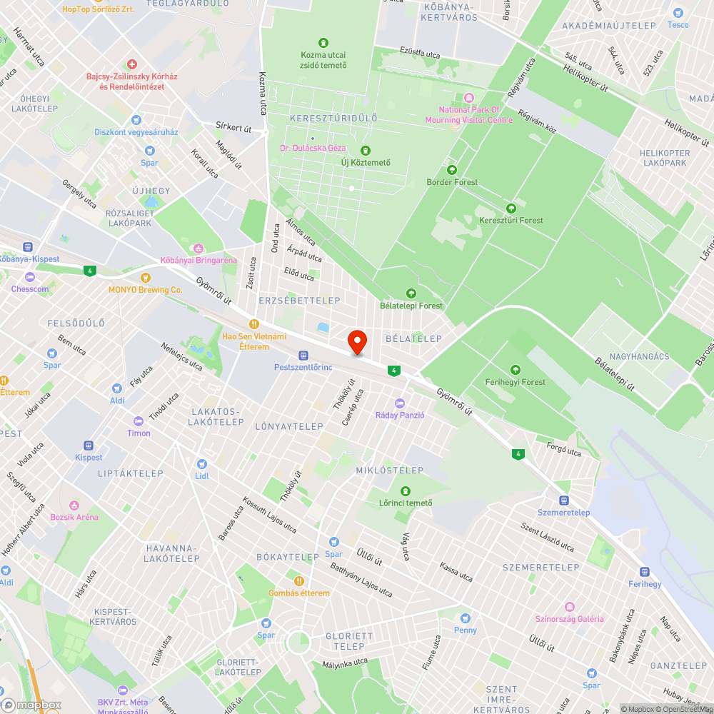 Elmaradt átnevezés bejelentés helye