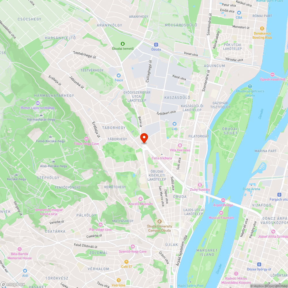 Tanulójárat jelzéssel közlekedő kocsiszíni menetek bejelentés helye