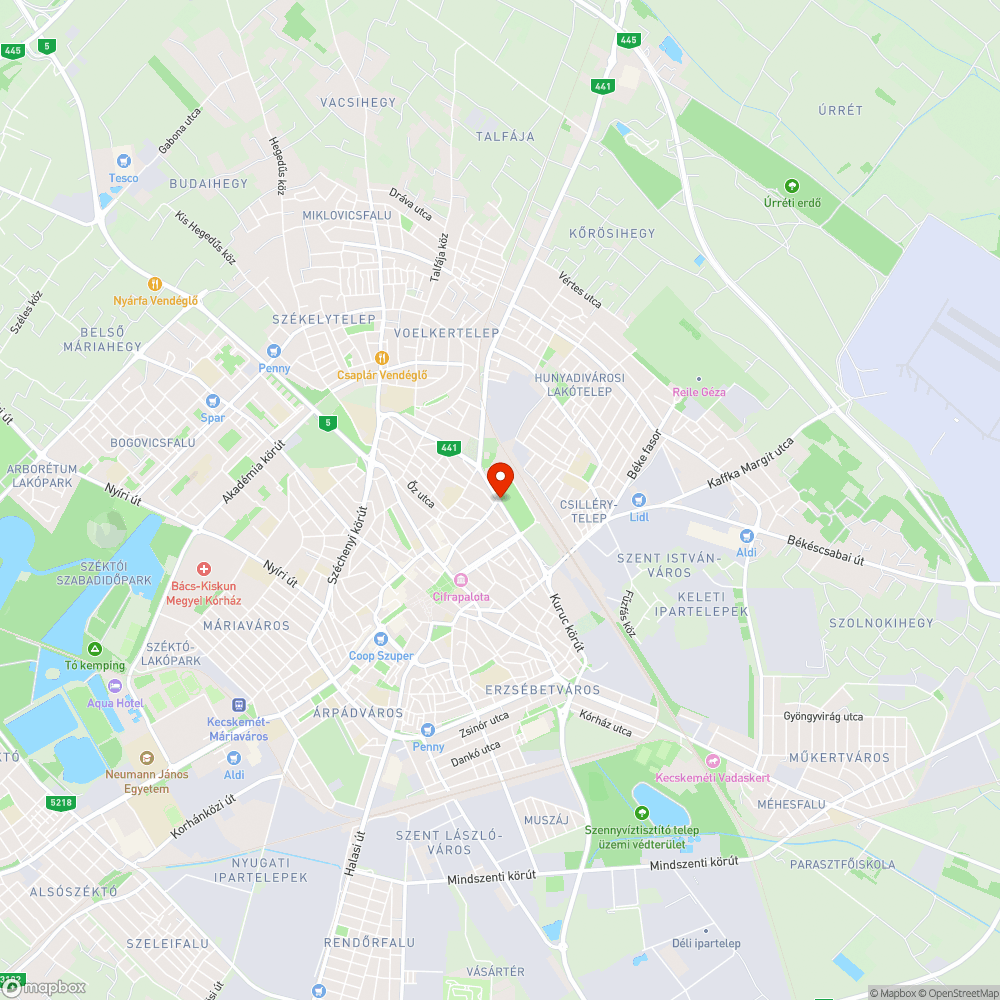 Melyik a kerékpárút? bejelentés helye